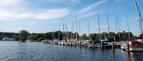 Yachthafen Büdelsdorf