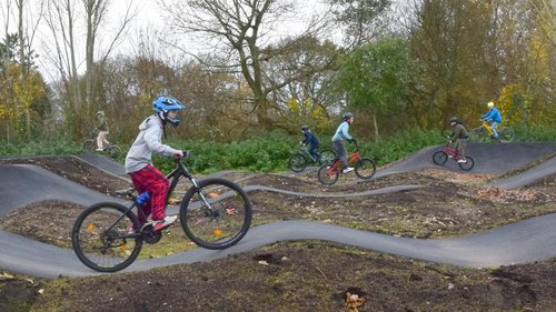 Pumptrack Schacht-Audorf