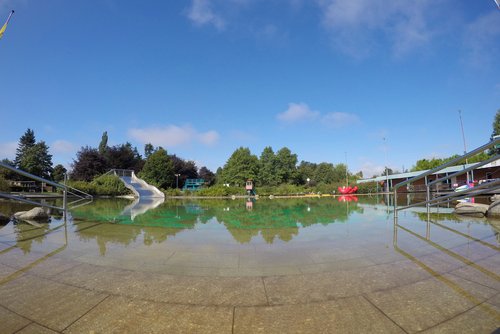 Naturerlebnisbad Büdelsdorf