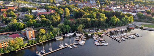 Yachthafen Rendsburg