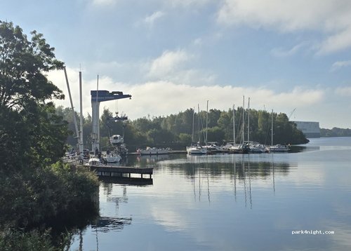 Yachthafen Borgstedt