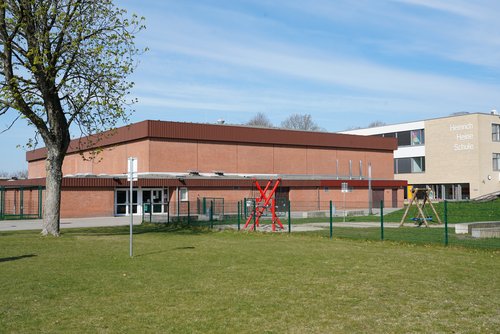 Schule Audorf Sporthalle